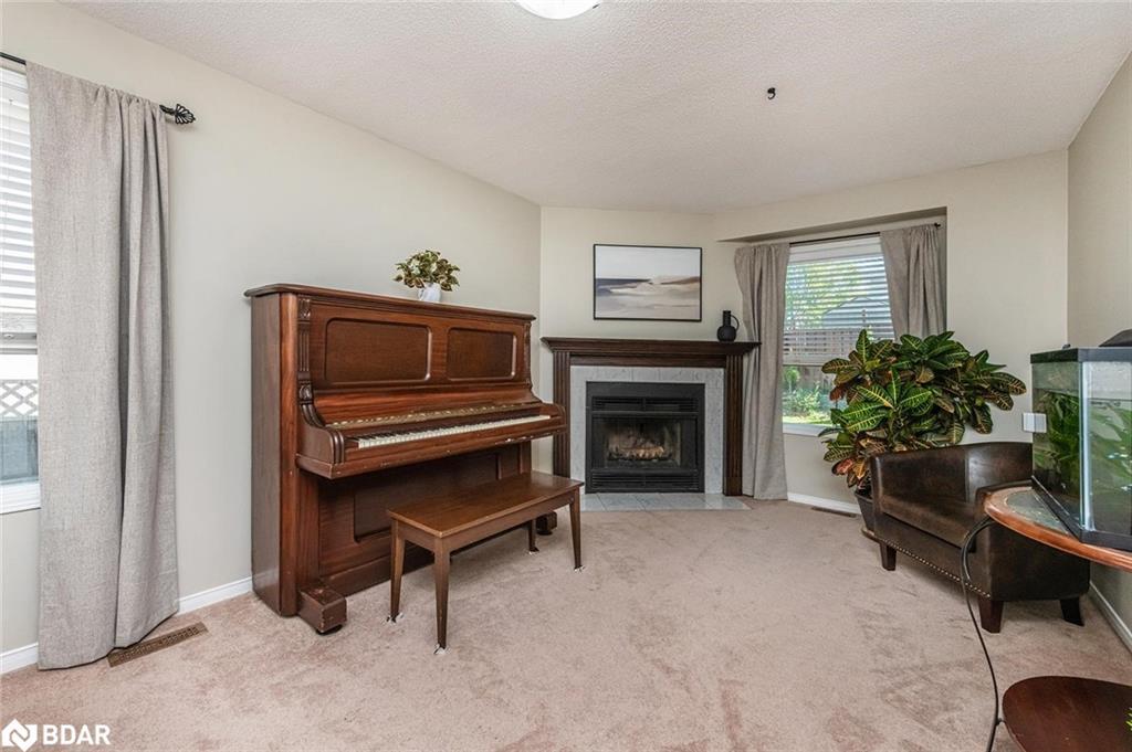 155 Patterson Road, Barrie, ON - Indoor With Fireplace