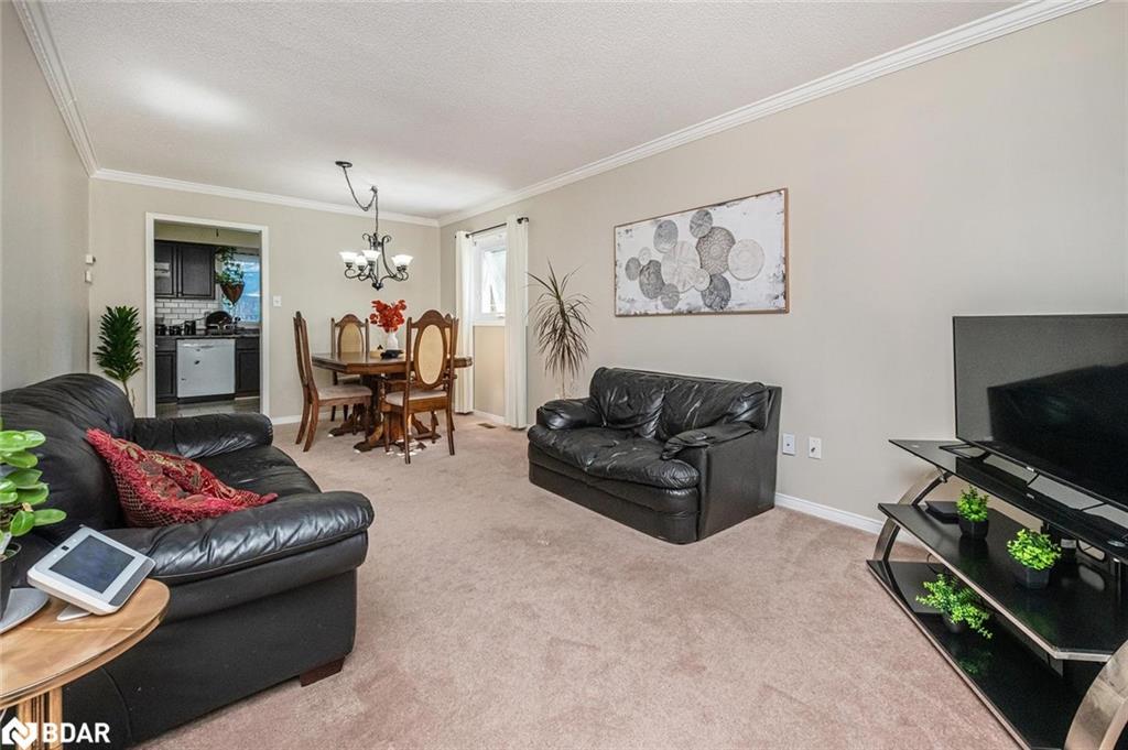 155 Patterson Road, Barrie, ON - Indoor Photo Showing Living Room