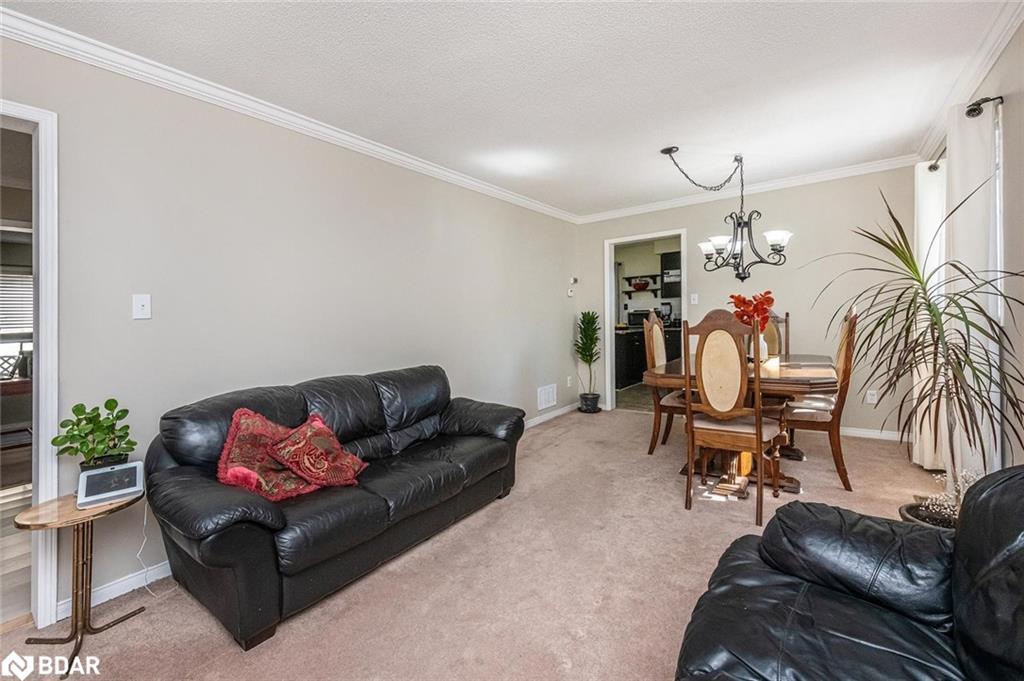 155 Patterson Road, Barrie, ON - Indoor Photo Showing Living Room