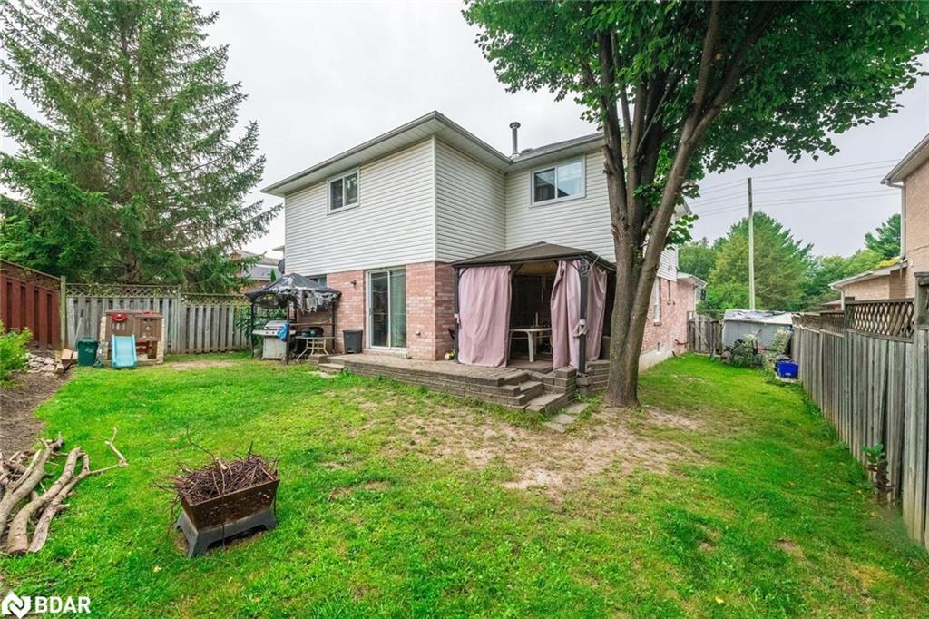 155 Patterson Road, Barrie, ON - Outdoor With Backyard