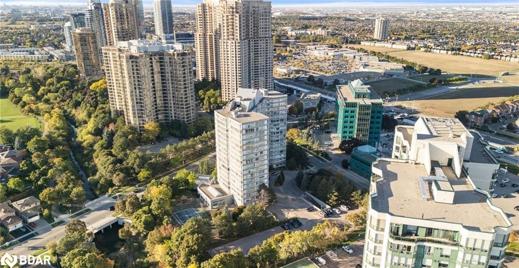 50 Kingsbridge Garden Circle, Mississauga, ON - Outdoor With View