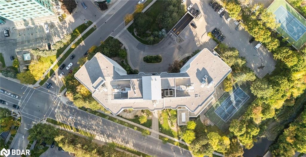 50 Kingsbridge Garden Circle, Mississauga, ON - Outdoor With View