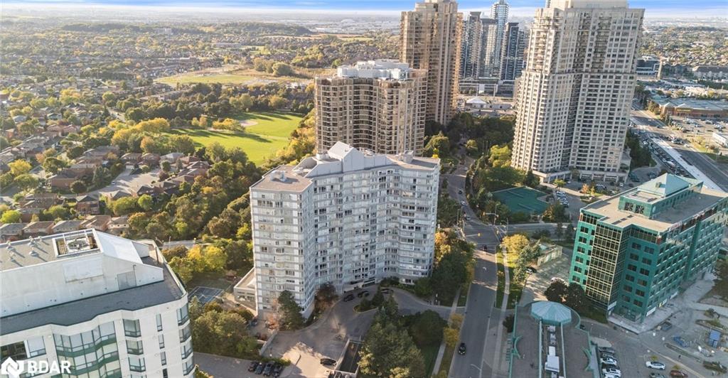 50 Kingsbridge Garden Circle, Mississauga, ON - Outdoor With View