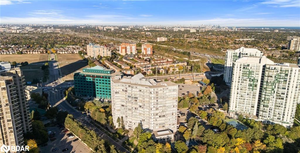 50 Kingsbridge Garden Circle, Mississauga, ON - Outdoor With View