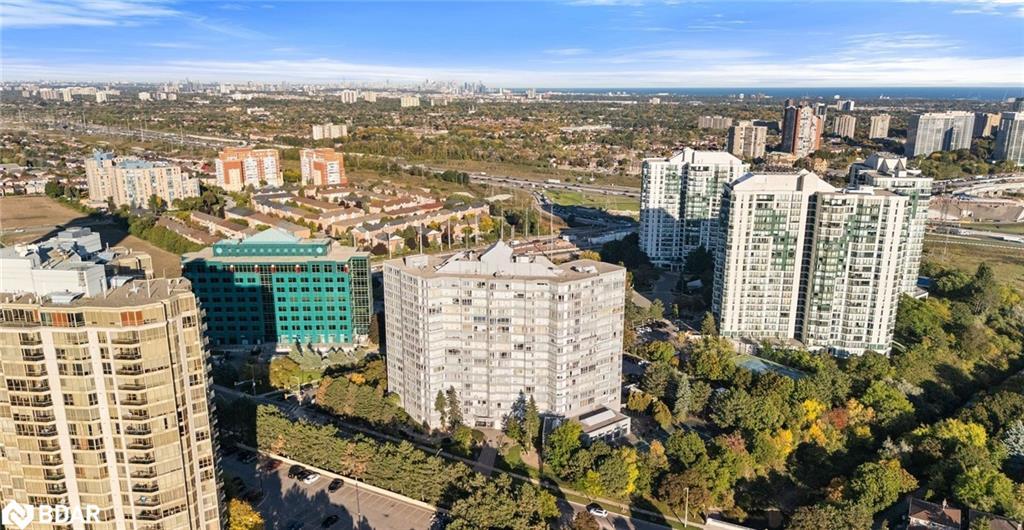 50 Kingsbridge Garden Circle, Mississauga, ON - Outdoor With View