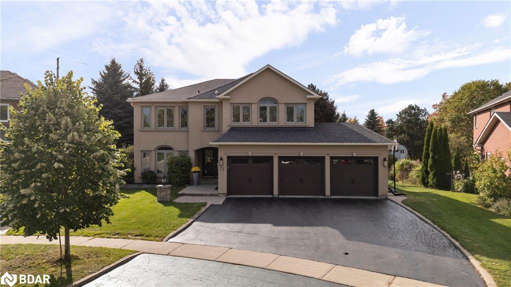 71 Cityview Circle, Barrie, ON - Outdoor With Facade