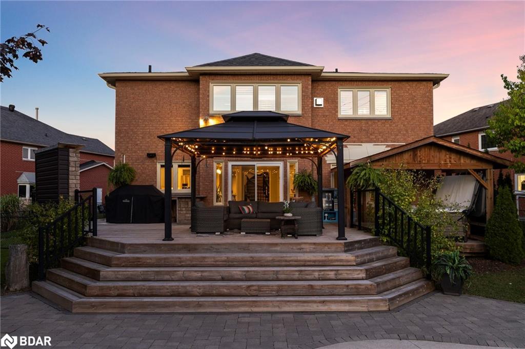 71 Cityview Circle, Barrie, ON - Outdoor With Deck Patio Veranda