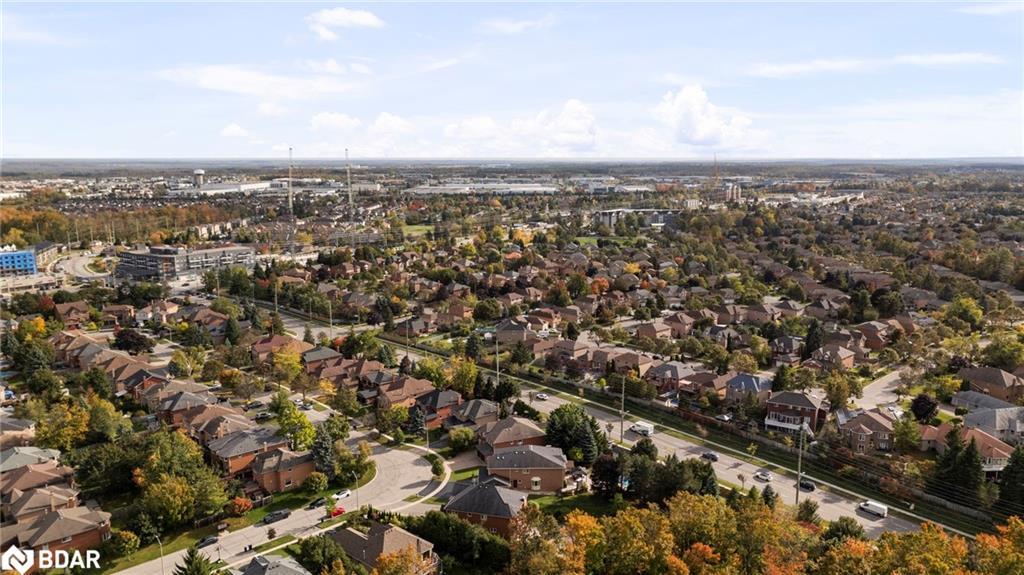 71 Cityview Circle, Barrie, ON - Outdoor With View