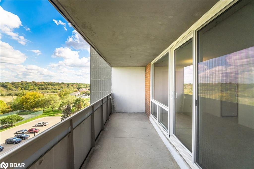 804-225 Harvard Place, Waterloo, ON - Outdoor With Balcony With Exterior