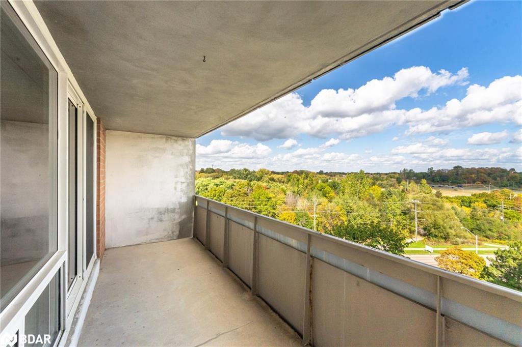 804-225 Harvard Place, Waterloo, ON - Outdoor With Balcony With Exterior