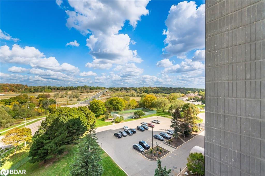 804-225 Harvard Place, Waterloo, ON - Outdoor With View