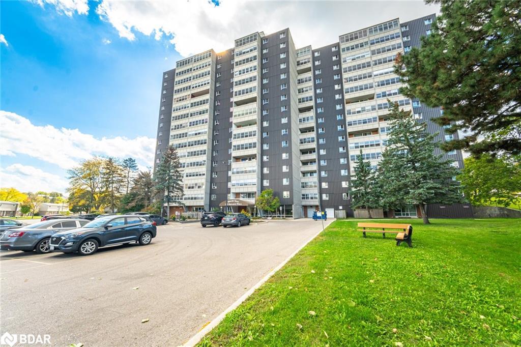 804-225 Harvard Place, Waterloo, ON - Outdoor With Balcony With Facade