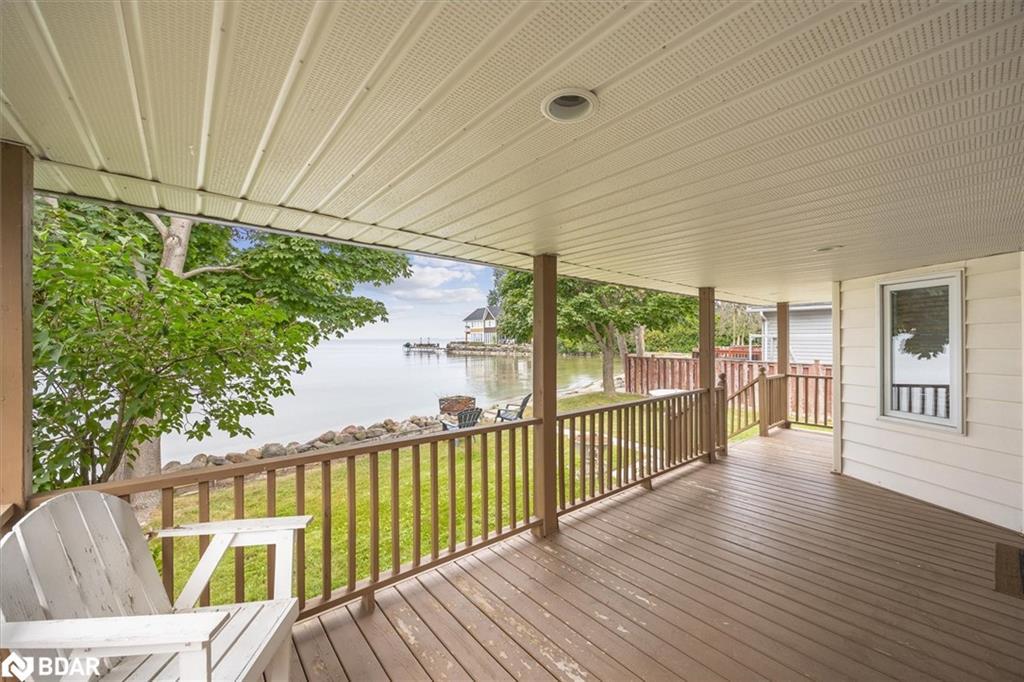 2762 Lone Birch Trail, Brechin, ON - Outdoor With Deck Patio Veranda With Exterior