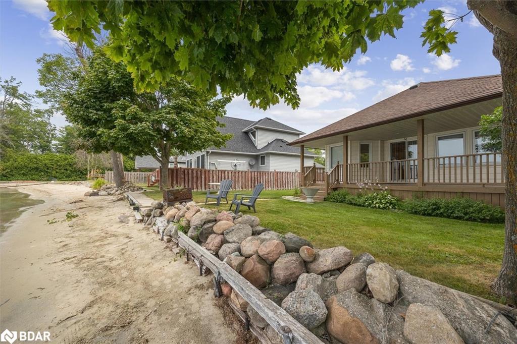 2762 Lone Birch Trail, Brechin, ON - Outdoor With Deck Patio Veranda