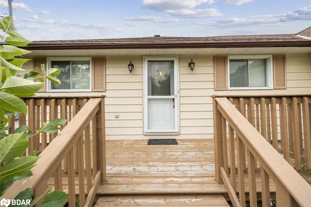 2762 Lone Birch Trail, Brechin, ON - Outdoor With Deck Patio Veranda