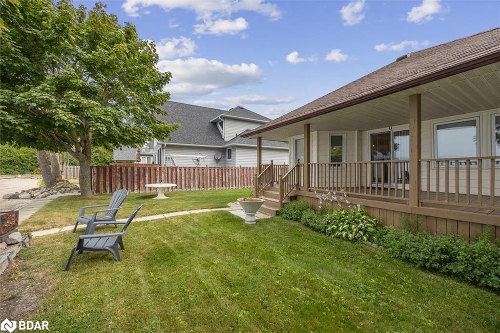 2762 Lone Birch Trail, Brechin, ON - Outdoor With Deck Patio Veranda