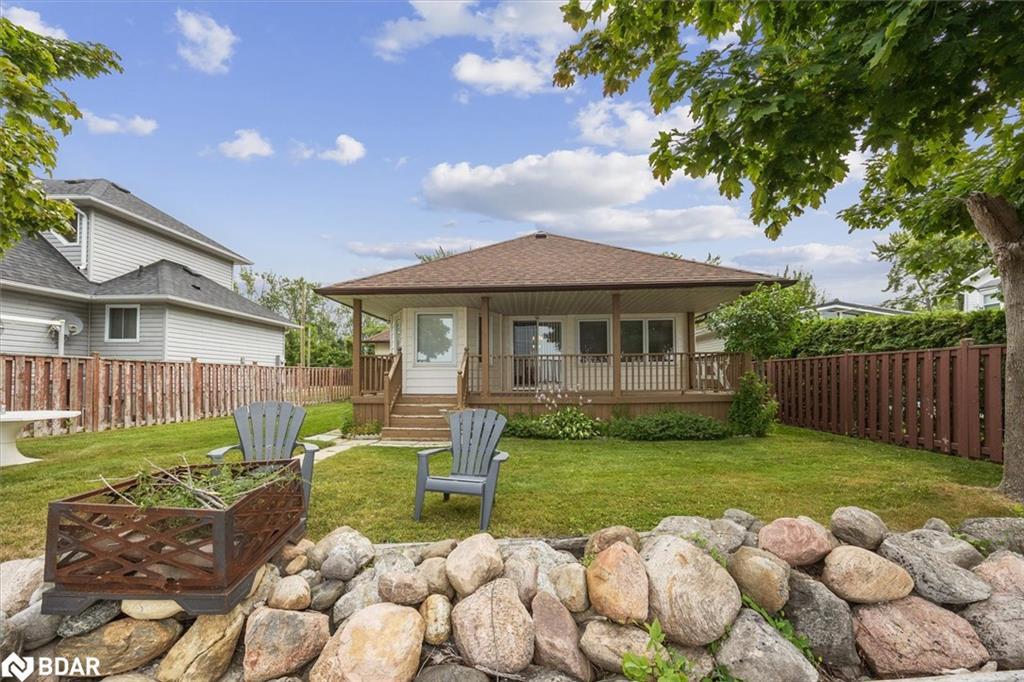2762 Lone Birch Trail, Brechin, ON - Outdoor With Deck Patio Veranda