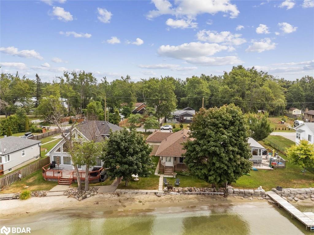 2762 Lone Birch Trail, Brechin, ON - Outdoor With Body Of Water With View