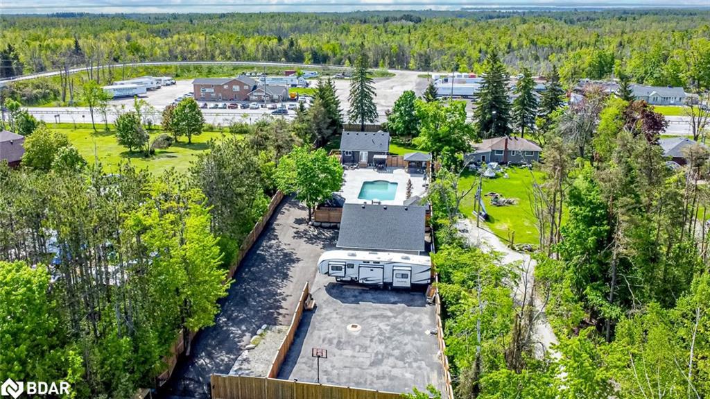 2484 Highway 11 S, Oro-Medonte, ON - Outdoor With View