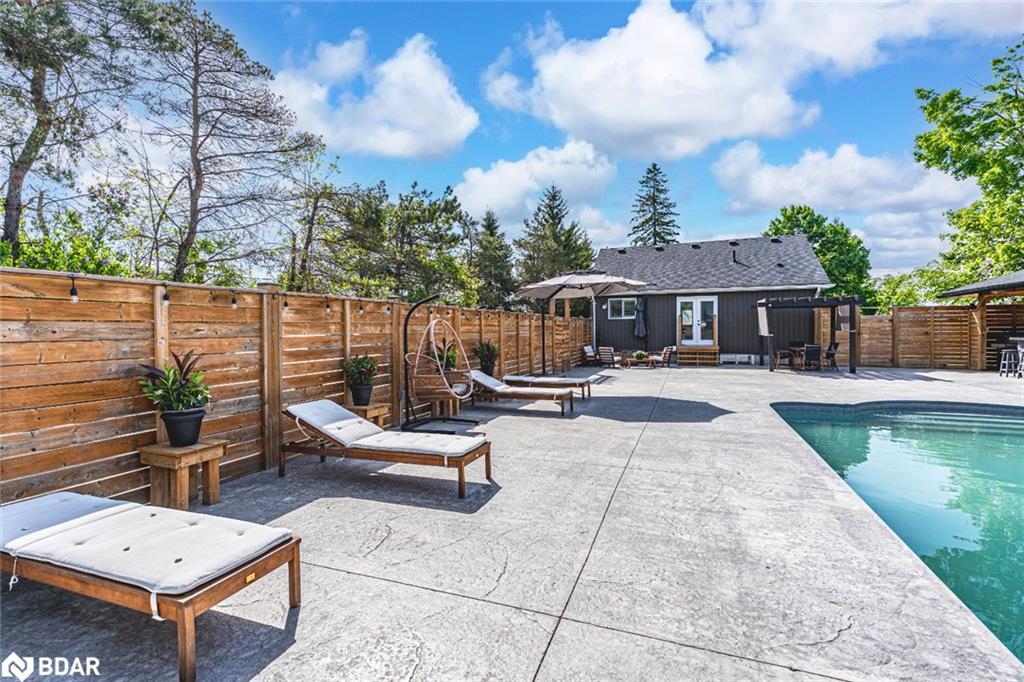 2484 Highway 11 S, Oro-Medonte, ON - Outdoor With Deck Patio Veranda