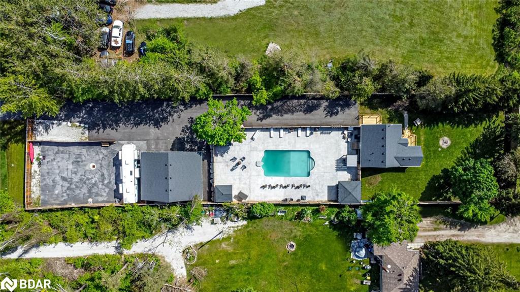 2484 Highway 11 S, Oro-Medonte, ON - Outdoor With View