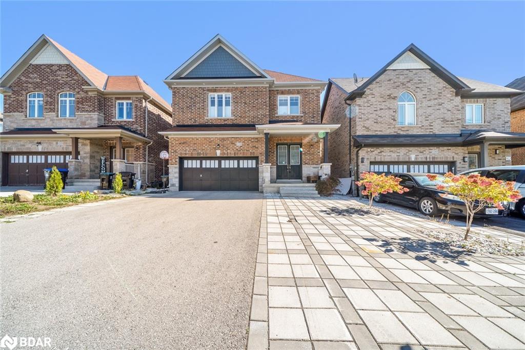 1239 Peelar Crescent, Innisfil, ON - Outdoor With Facade