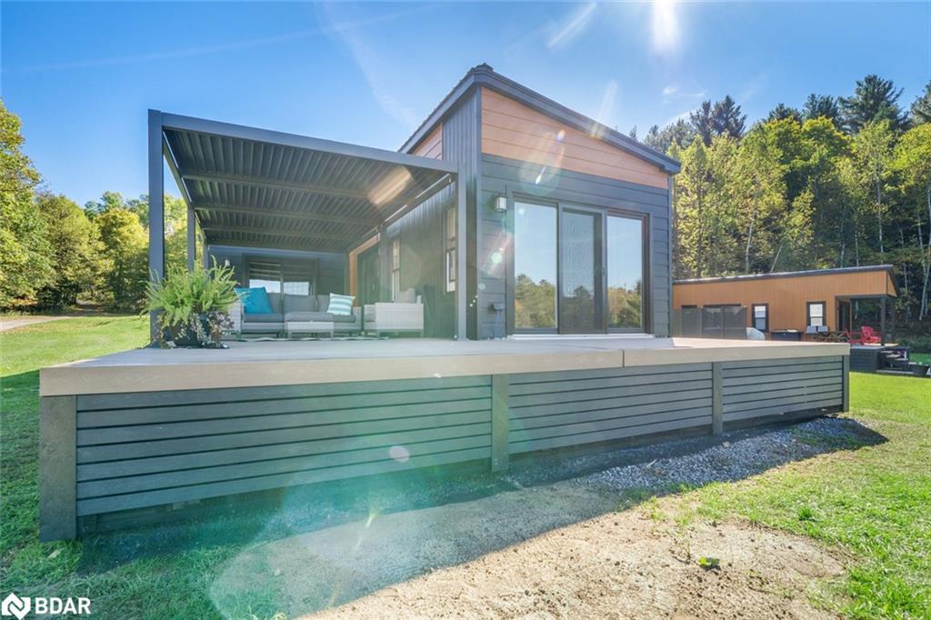 1366 Rosseau Lake Rd 2, Muskoka Lakes, ON - Outdoor With Deck Patio Veranda