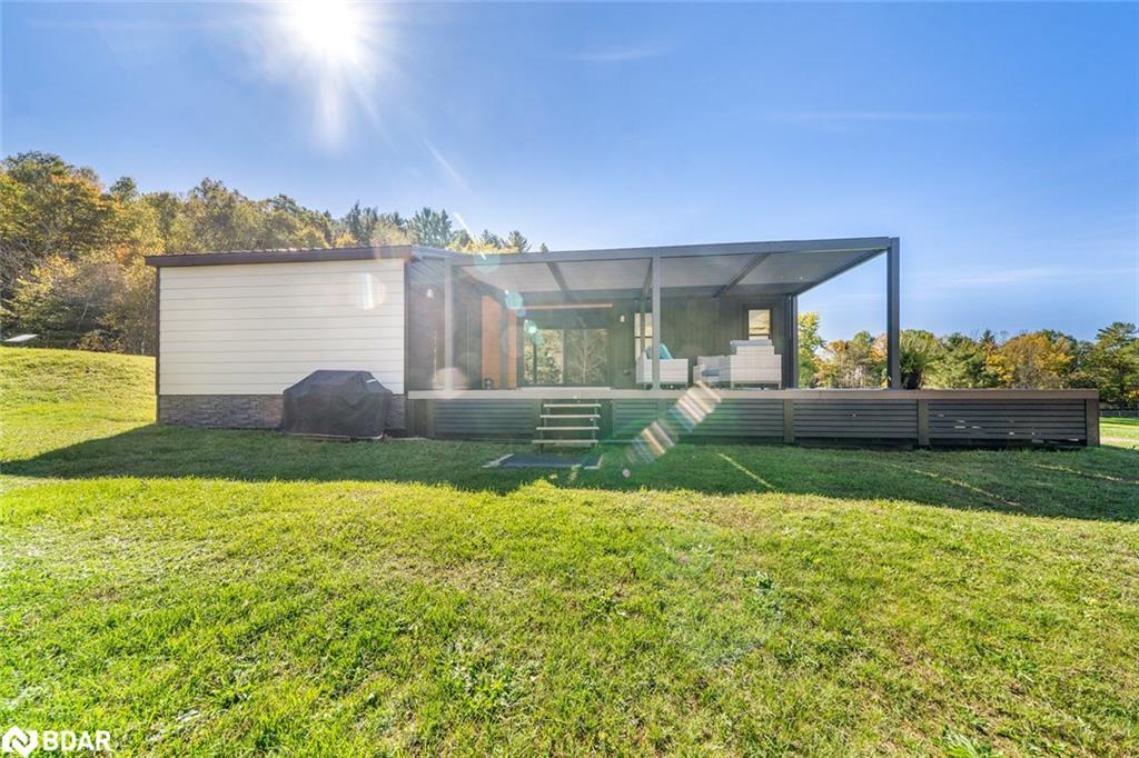 1366 Rosseau Lake Rd 2, Muskoka Lakes, ON - Outdoor With Deck Patio Veranda