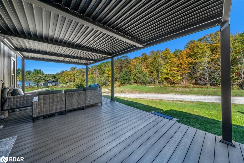 1366 Rosseau Lake Rd 2, Muskoka Lakes, ON - Outdoor With Deck Patio Veranda