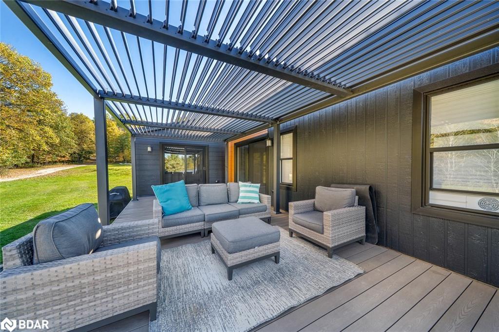 1366 Rosseau Lake Rd 2, Muskoka Lakes, ON - Outdoor With Deck Patio Veranda With Exterior