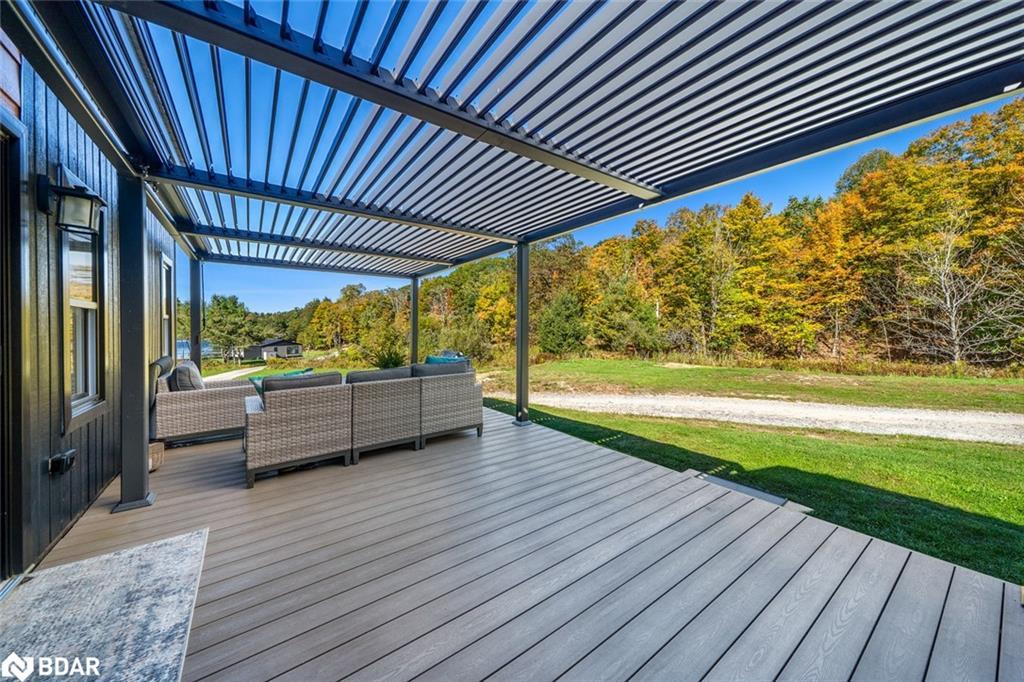 1366 Rosseau Lake Rd 2, Muskoka Lakes, ON - Outdoor With Deck Patio Veranda With Exterior