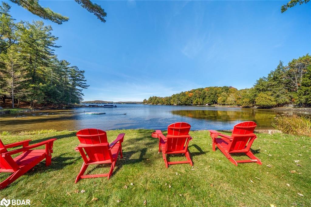 1366 Rosseau Lake Rd 2, Muskoka Lakes, ON - Outdoor With Body Of Water With View