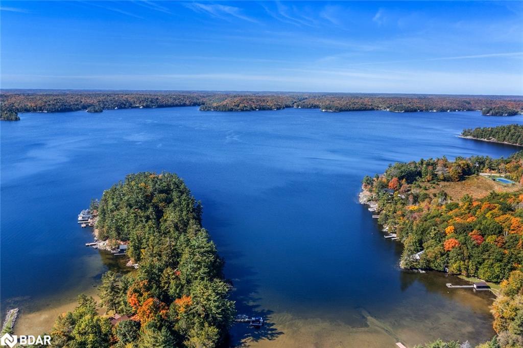 1366 Rosseau Lake Rd 2, Muskoka Lakes, ON - Outdoor With Body Of Water With View