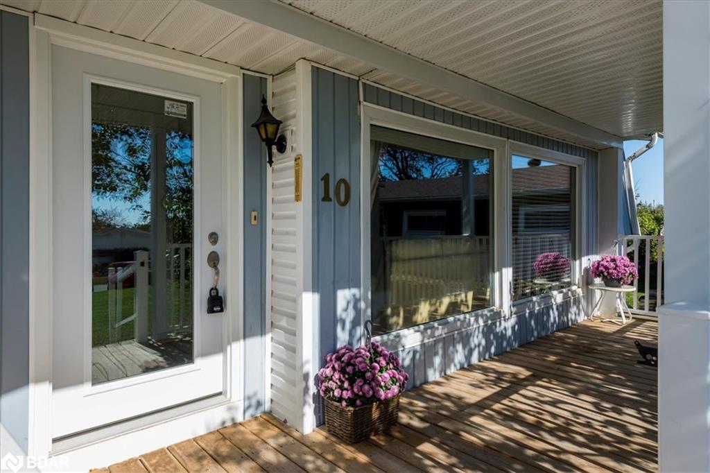 10 Mimosa Crescent, Innisfil, ON - Outdoor With Deck Patio Veranda With Exterior