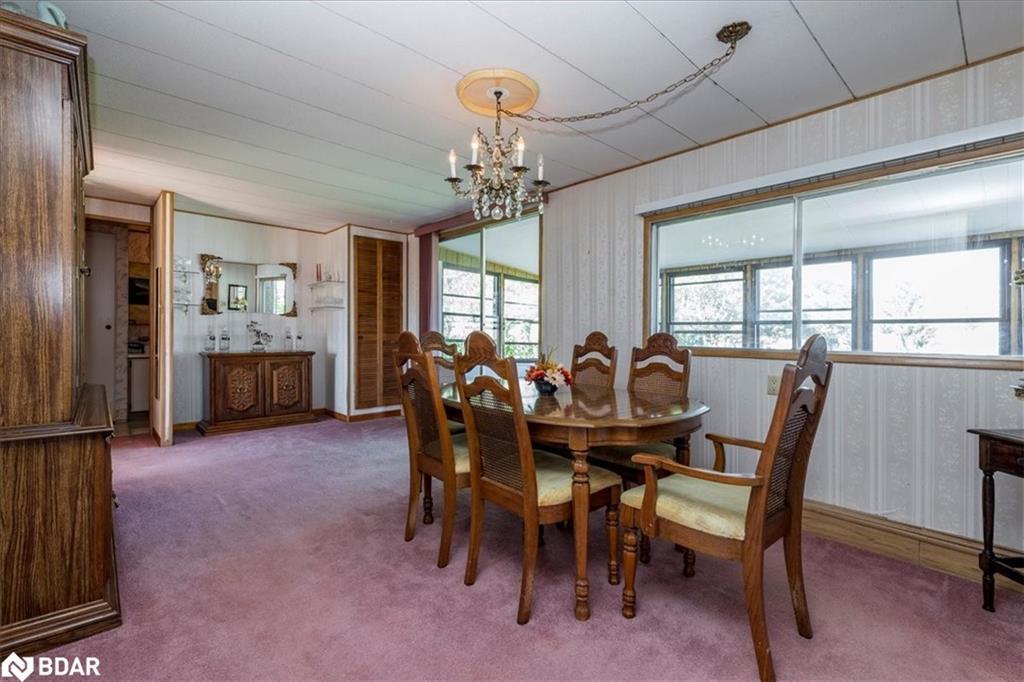 10 Mimosa Crescent, Innisfil, ON - Indoor Photo Showing Dining Room