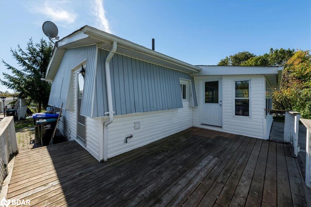 10 Mimosa Crescent, Innisfil, ON - Outdoor With Deck Patio Veranda With Exterior