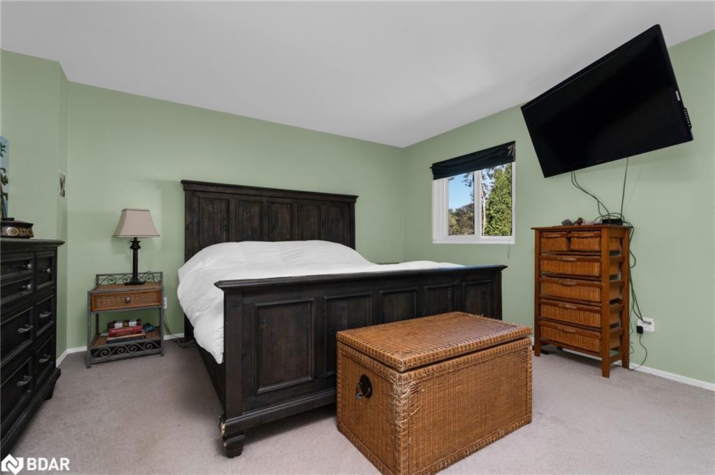 68-28 Donald Street, Barrie, ON - Indoor Photo Showing Bedroom