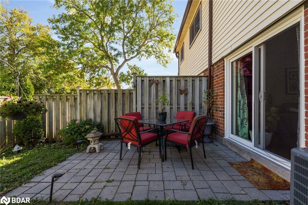68-28 Donald Street, Barrie, ON - Outdoor With Deck Patio Veranda With Exterior