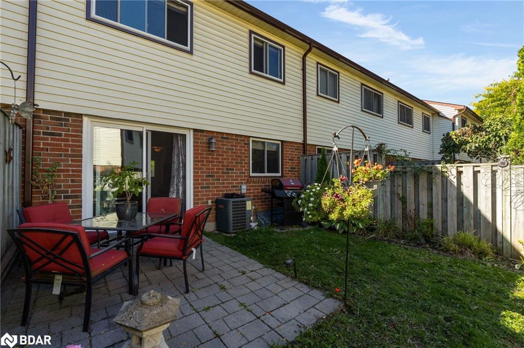 68-28 Donald Street, Barrie, ON - Outdoor With Deck Patio Veranda With Exterior