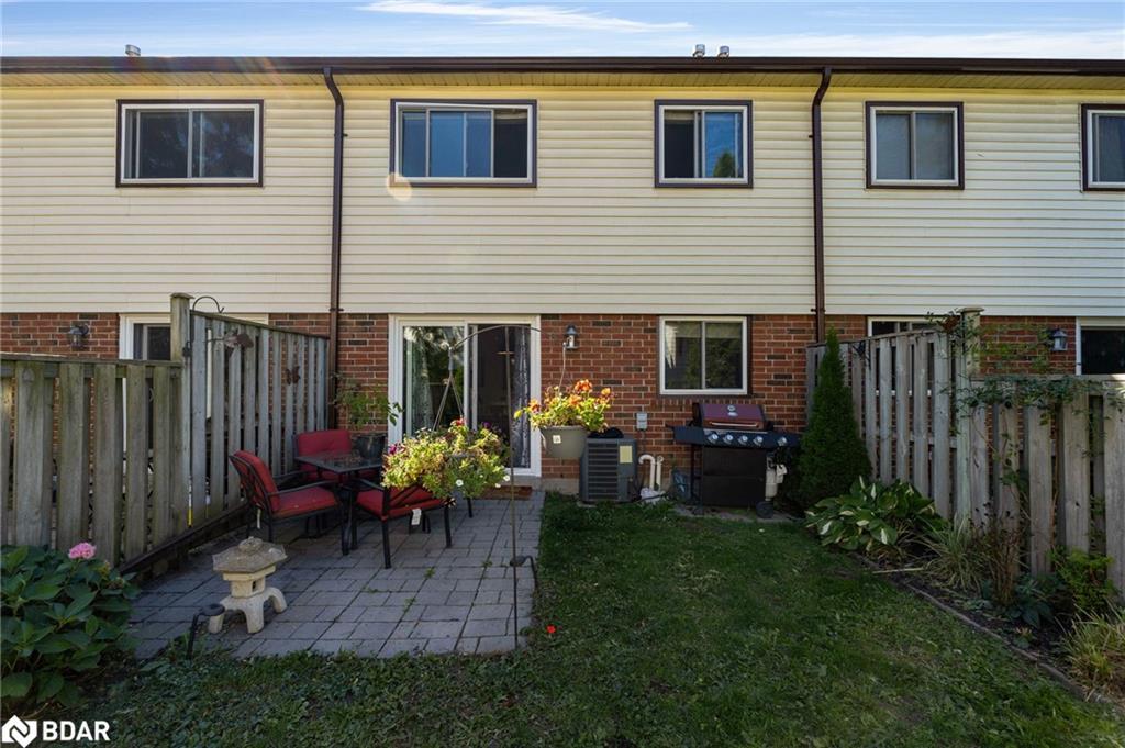 68-28 Donald Street, Barrie, ON - Outdoor With Deck Patio Veranda With Exterior