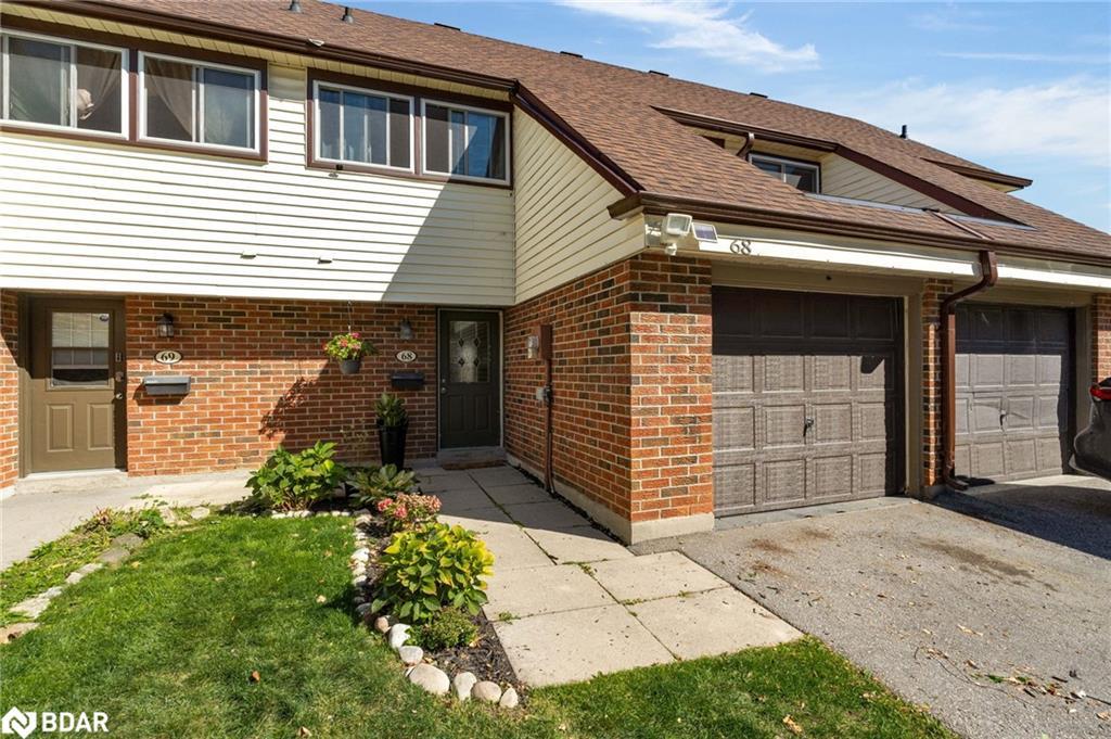 68-28 Donald Street, Barrie, ON - Outdoor With Exterior