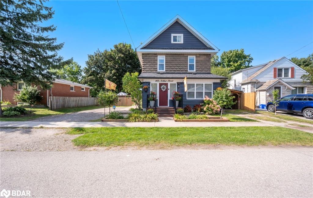 265 Arthur Street, Acton, ON - Outdoor With Facade