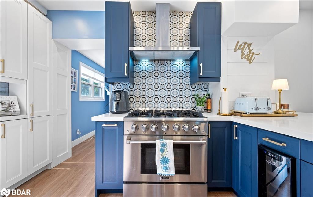 265 Arthur Street, Acton, ON - Indoor Photo Showing Kitchen