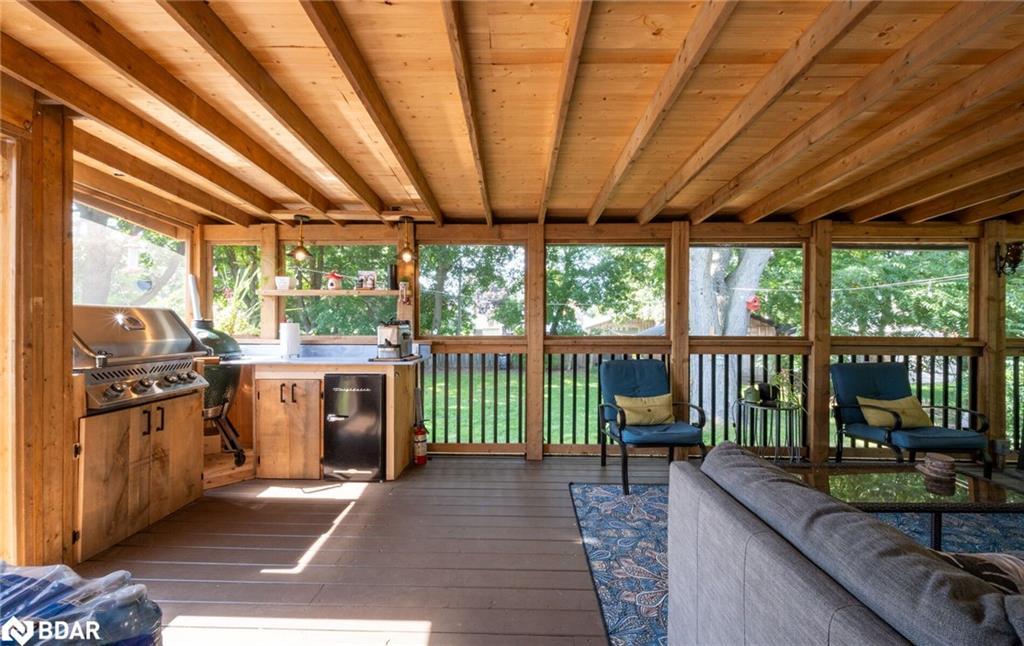 265 Arthur Street, Acton, ON - With Deck Patio Veranda With Exterior