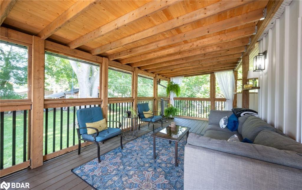265 Arthur Street, Acton, ON - Outdoor With Deck Patio Veranda With Exterior