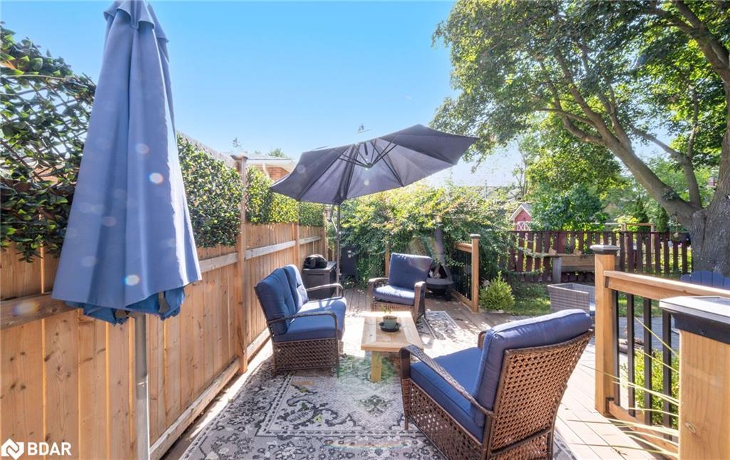 265 Arthur Street, Acton, ON - Outdoor With Deck Patio Veranda