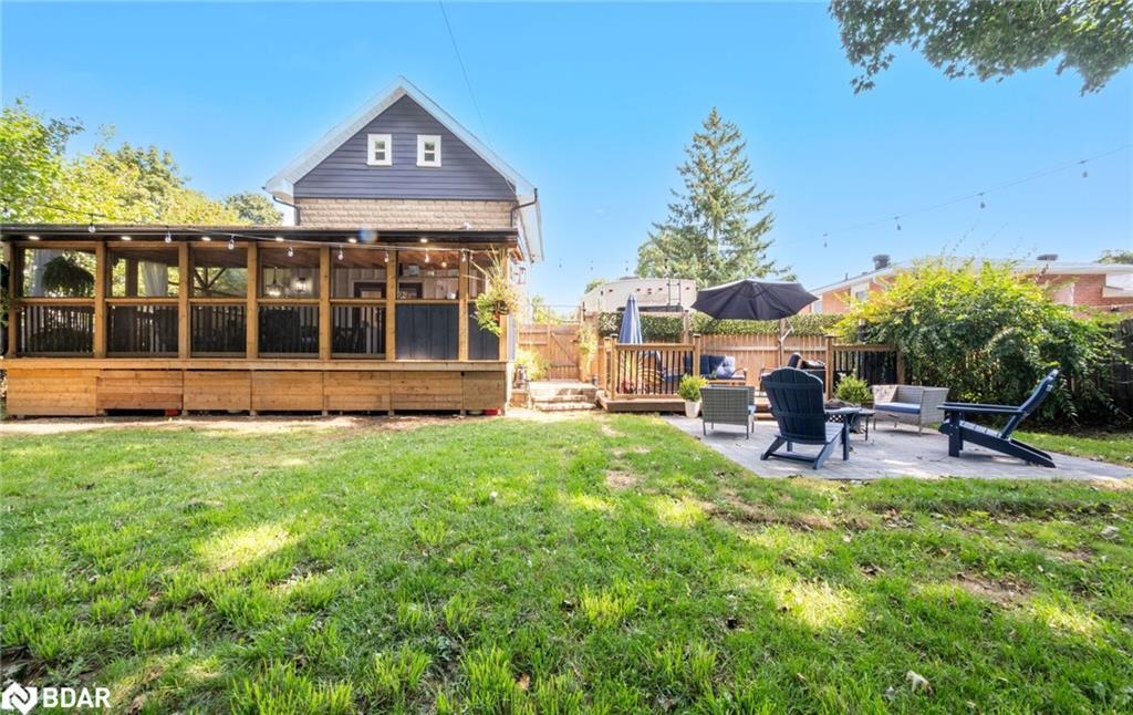 265 Arthur Street, Acton, ON - Outdoor With Deck Patio Veranda