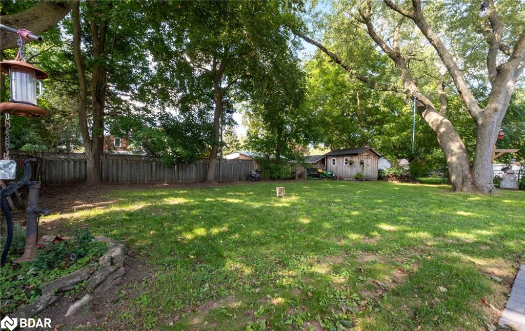 265 Arthur Street, Acton, ON - Outdoor With Backyard