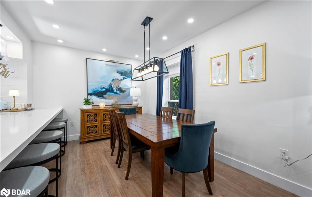 265 Arthur Street, Acton, ON - Indoor Photo Showing Dining Room