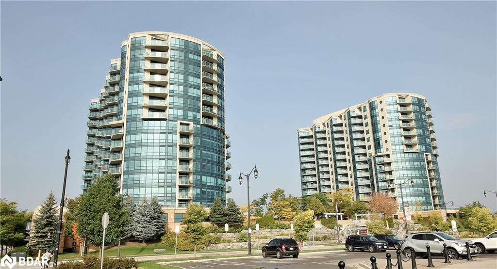 511-37 Ellen Street Street, Barrie, ON - Outdoor With Facade